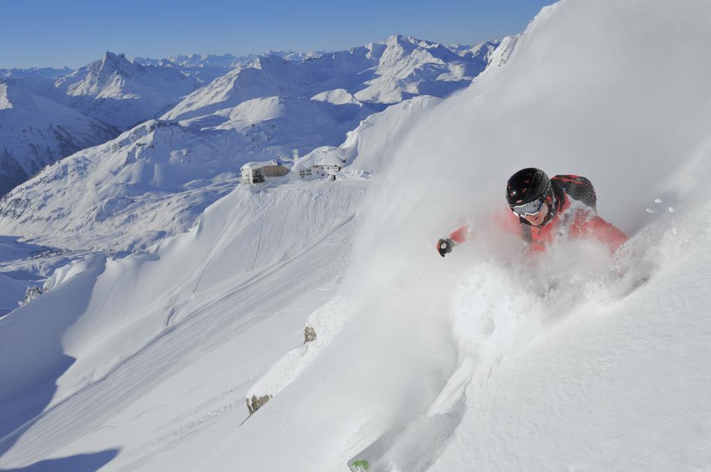 Apart Am Arlen Sankt Anton am Arlberg Luaran gambar